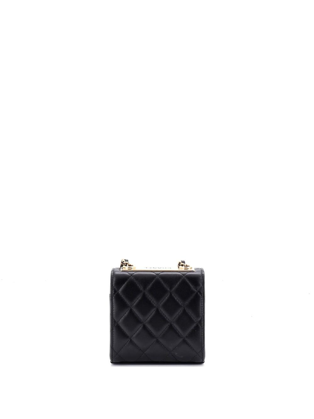 Chanel Trendy Cc Clutch With Chain #255316C24B - Picture 4 of 7